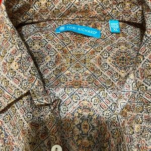 Tori Richard Button down shirt Xl